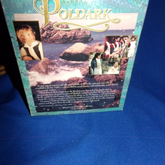 Vintage Poldark Full Season  Boxed Set 6 VHS Tapes - CBS FOX Video - 1975 BBC - Picture 4 of 13